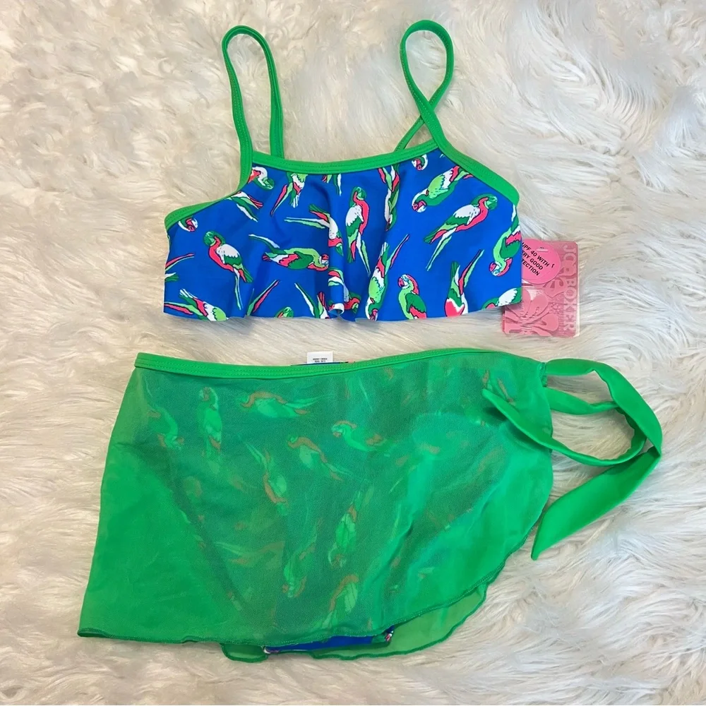 Joe Boxer flounce top